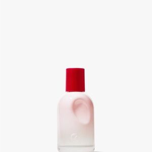 Glossier Fragrance with Bold Red Cap
